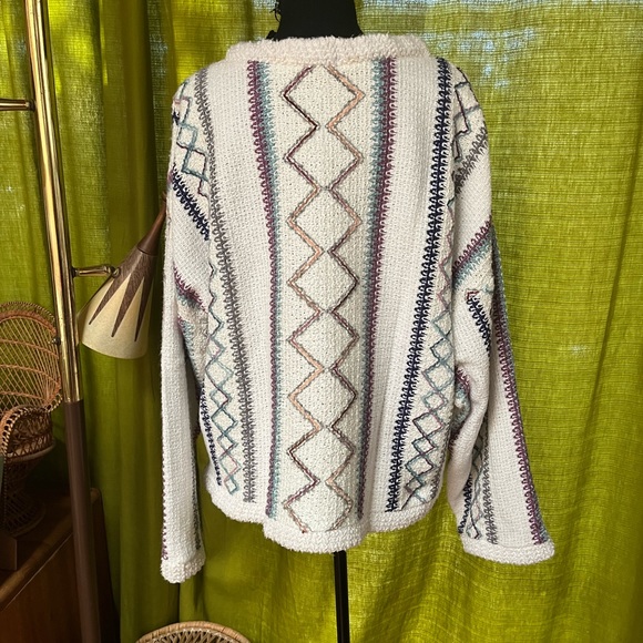 Allen Wah Sweater Vintage - Picture 6 of 8